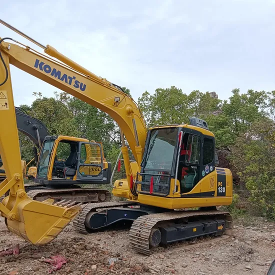 PC160LC-7 PC160-7 PC180-7 PC180LC-7 Excavator Parts Hydraulic Main Pump 708-3m-00011 708-3m-00020