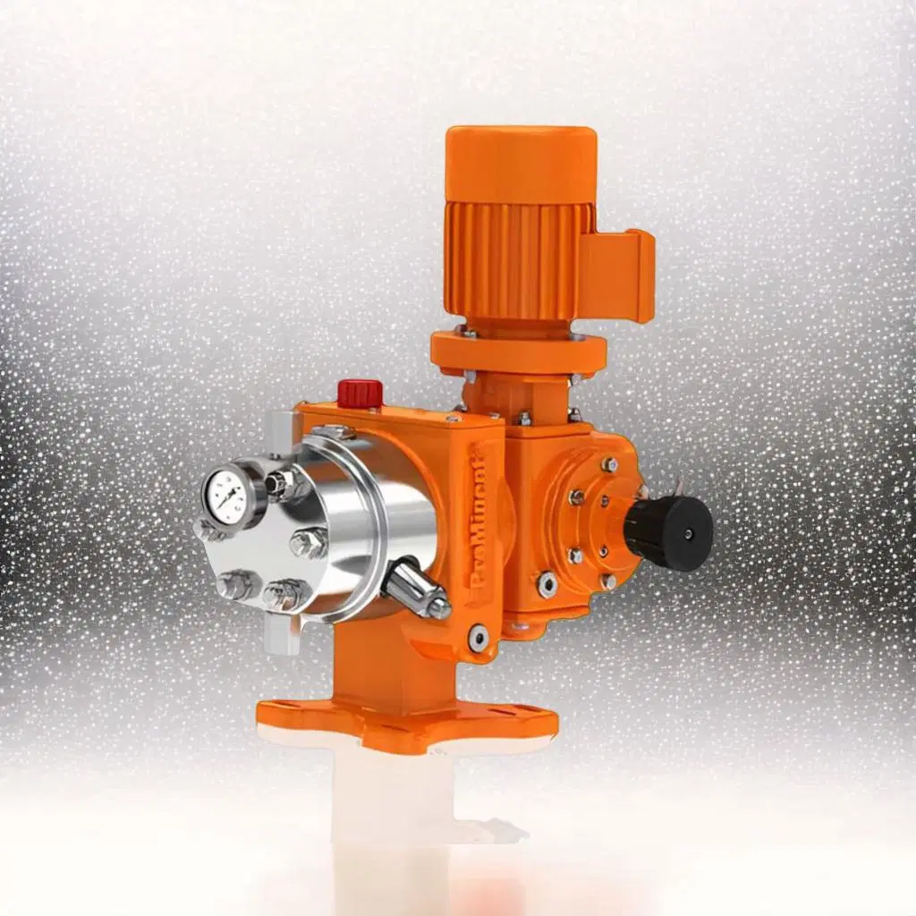 Automatic High Pressure Liquid Orlita Evolution Hydraulic Diaphragm Prominent Metering Pump