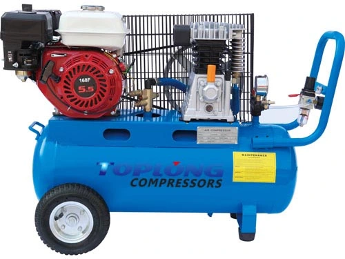 Piston Reciprocating Belt Driven Air Compressor Air Pump (V-0.25/8)