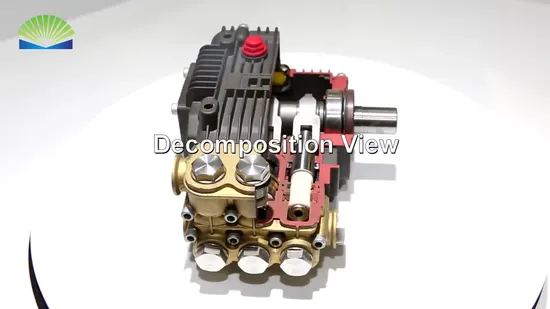 250bar 15lpm 3625psi High Pressure Cleaning Plunger Water Pump