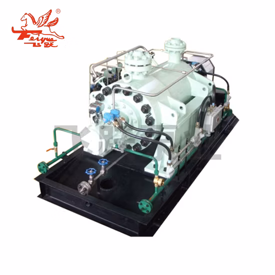 Bomba química Bb5 multicentrífuga Fhb API 610