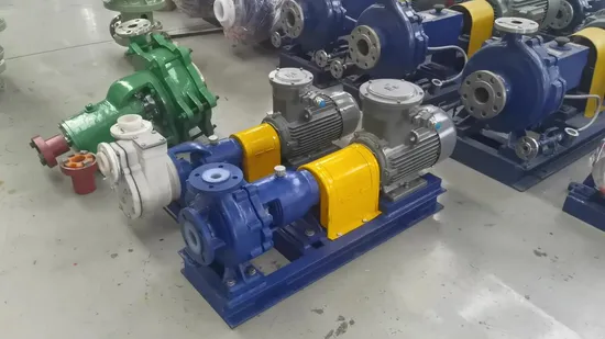 Bombas centrífugas API 610 Oh2
